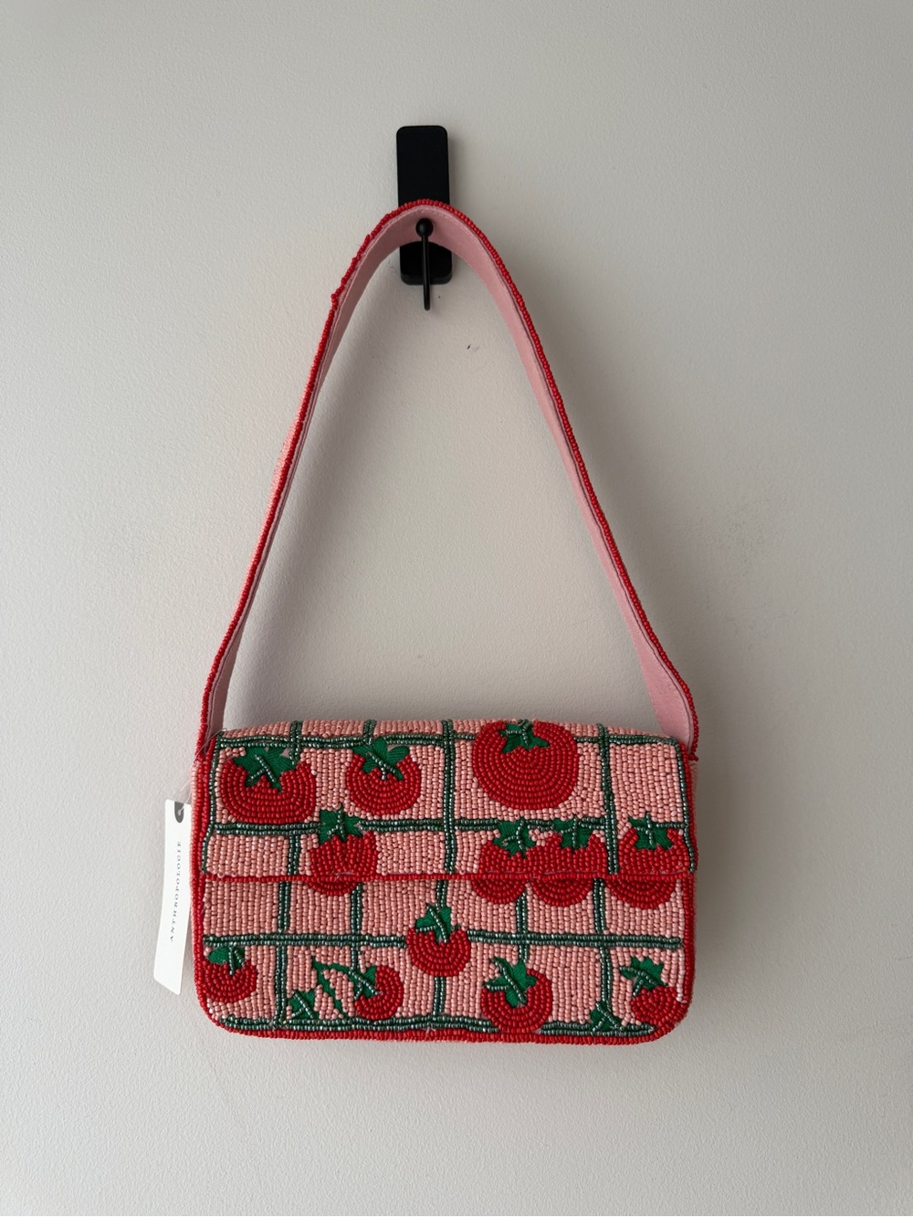 Anthropologie Fiona Beaded Bag: Food & Drink Edition NWT - Picture 4 of 6